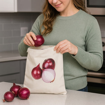 Reusable Vegetable Storage Bags