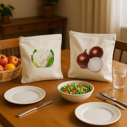 Reusable Vegetable Storage Bags
