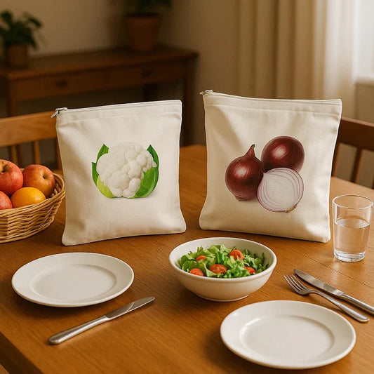 Reusable Vegetable Storage Bags