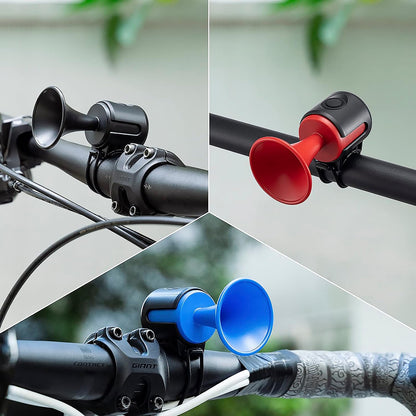 Waterproof bicycle horn