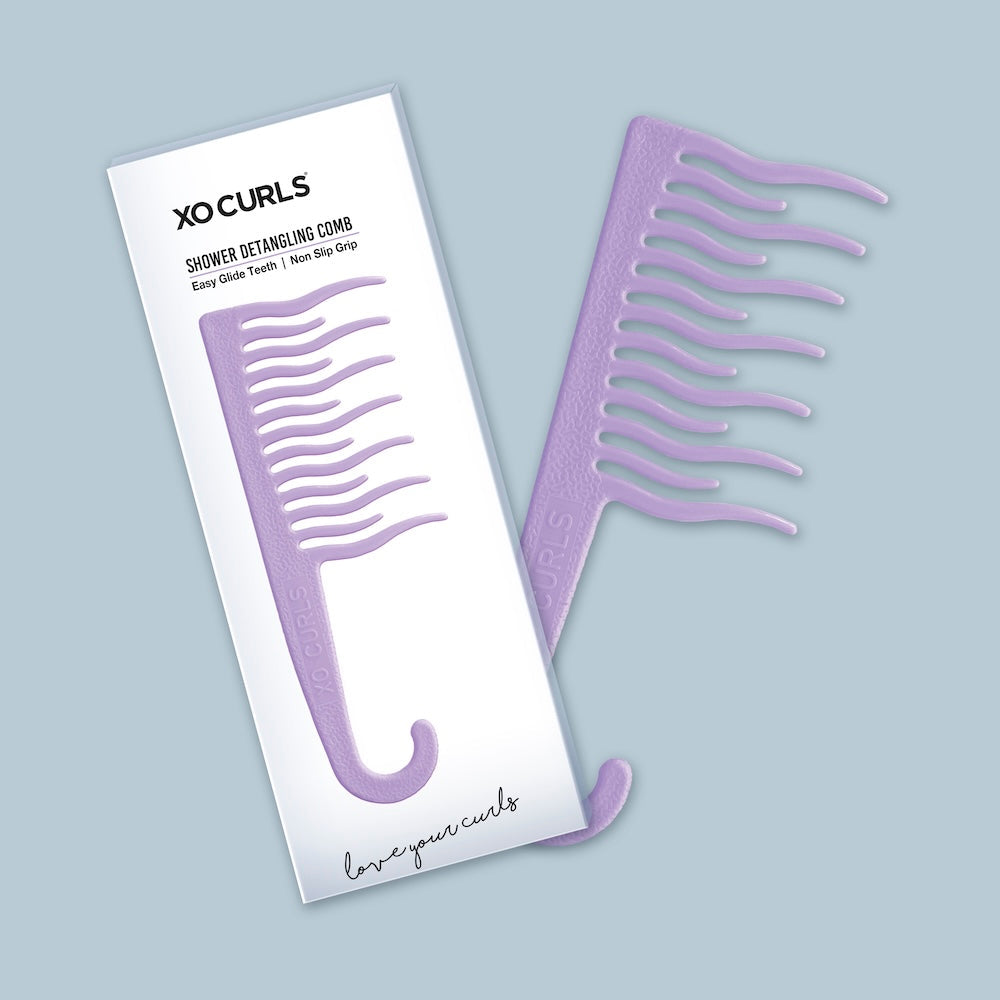 XO Curls Shower Detangling Comb