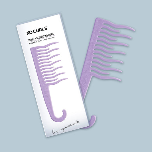 XO Curls Shower Detangling Comb