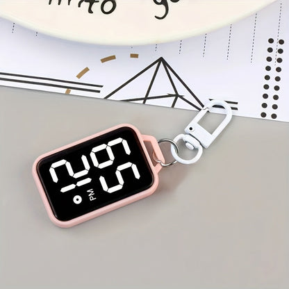 Gen-z LED Digital Keychain Watch