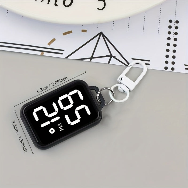 Gen-z LED Digital Keychain Watch