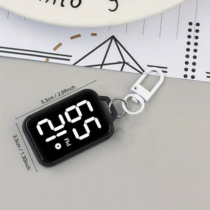 Gen-z LED Digital Keychain Watch