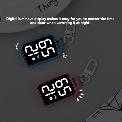 Gen-z LED Digital Keychain Watch
