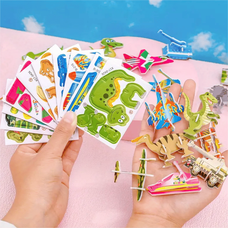 BrainBloom 3D Puzzle