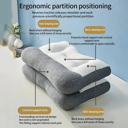 sleep nest goose pillow
