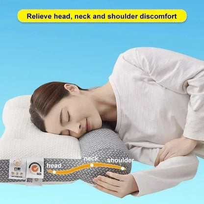 sleep nest goose pillow