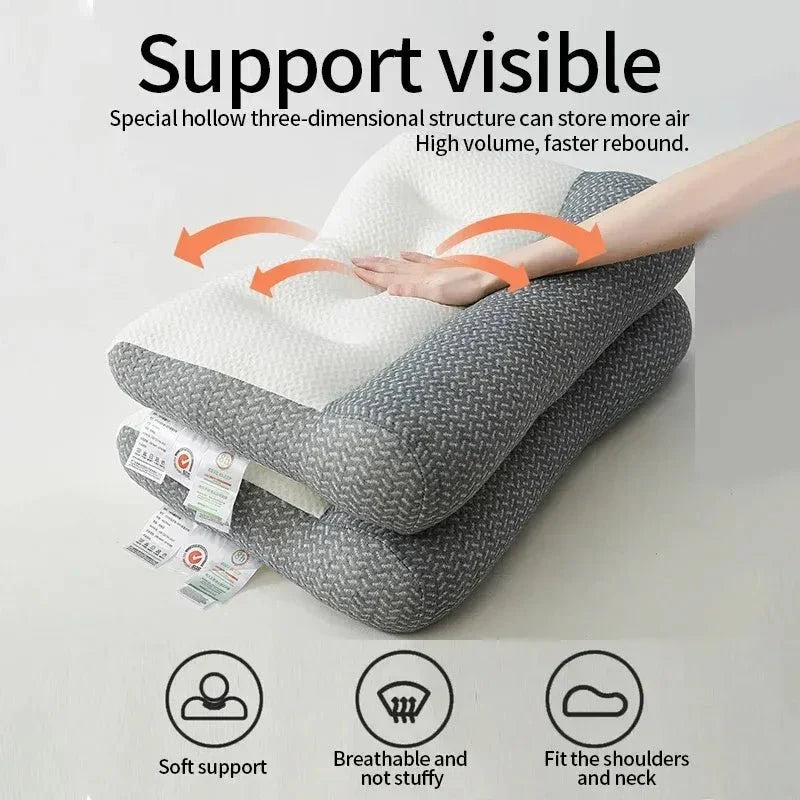 sleep nest goose pillow