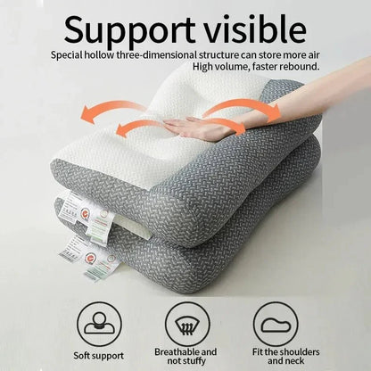 sleep nest goose pillow