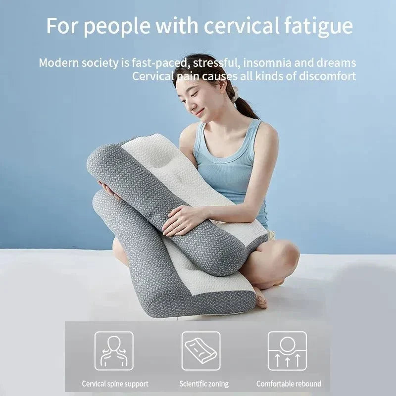 sleep nest goose pillow