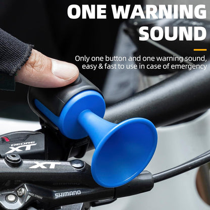 Waterproof bicycle horn