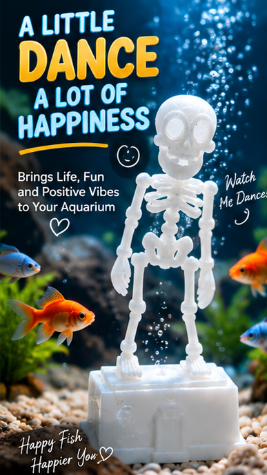BoneBounce™ Aquarium Dancer