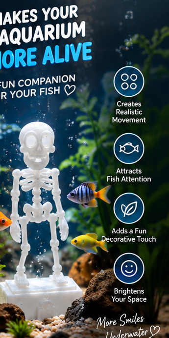 BoneBounce™ Aquarium Dancer