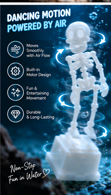 BoneBounce™ Aquarium Dancer