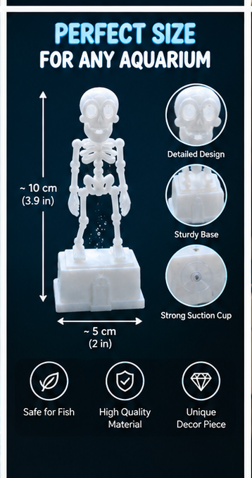 BoneBounce™ Aquarium Dancer