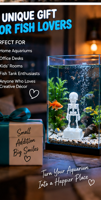 BoneBounce™ Aquarium Dancer