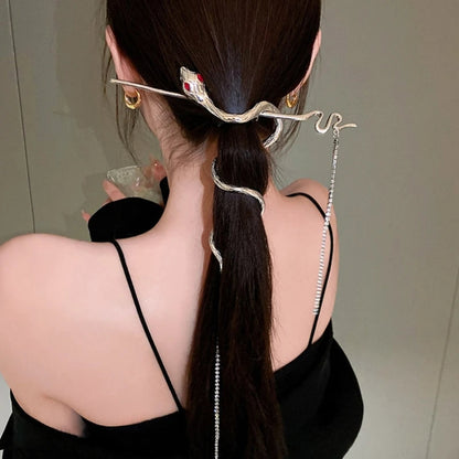 Snake Twisted Hair Pin