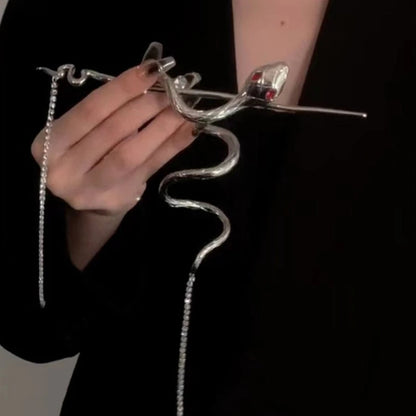 Snake Twisted Hair Pin