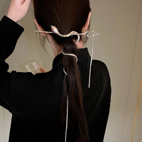 Snake Twisted Hair Pin