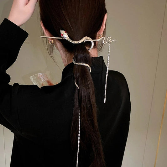 Snake Twisted Hair Pin