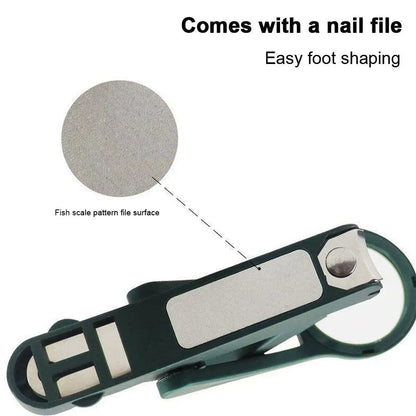 Premium Nail Clipper with Magnifier