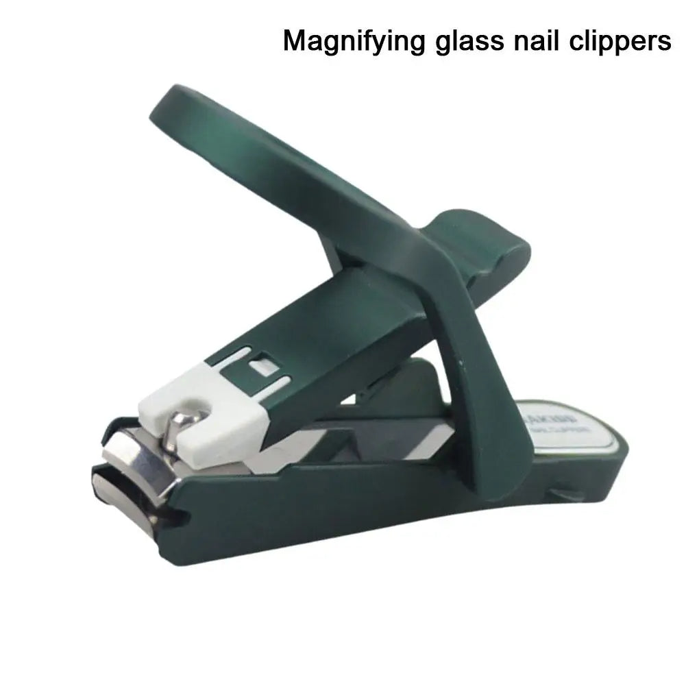 Premium Nail Clipper with Magnifier