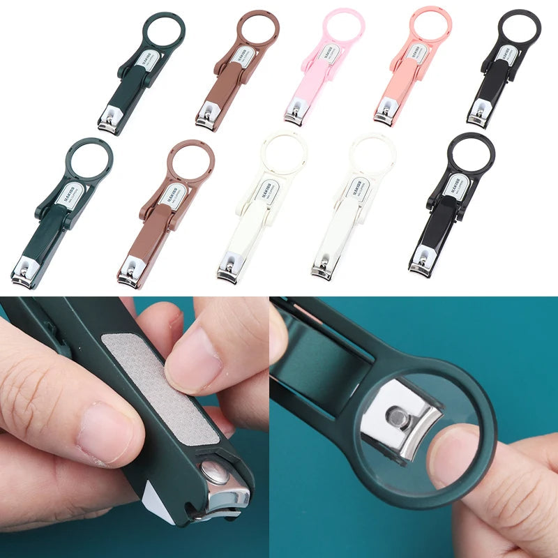 Premium Nail Clipper with Magnifier