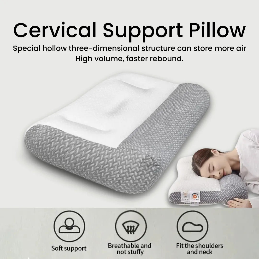 sleep nest goose pillow