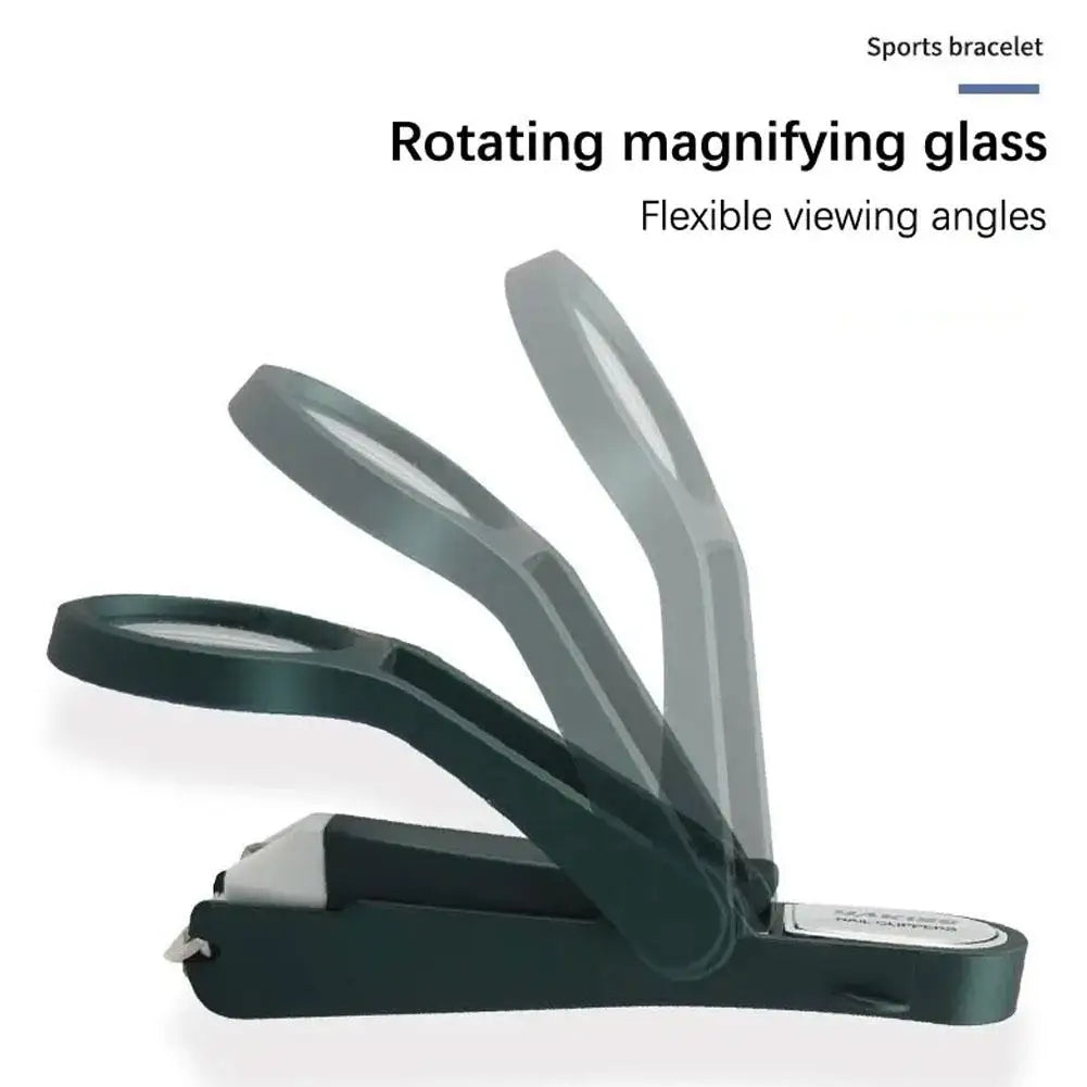 Premium Nail Clipper with Magnifier