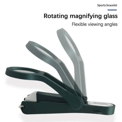 Premium Nail Clipper with Magnifier
