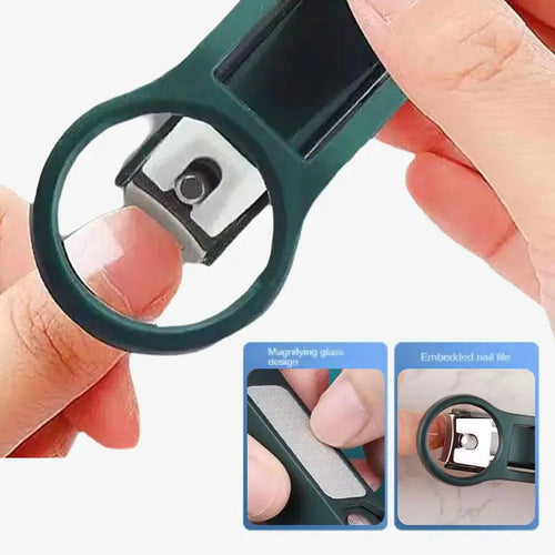 Premium Nail Clipper with Magnifier