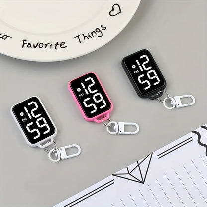 Gen-z LED Digital Keychain Watch