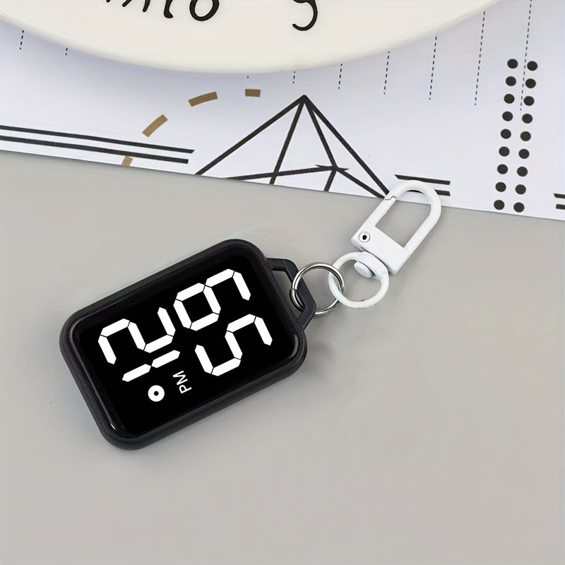 Gen-z LED Digital Keychain Watch