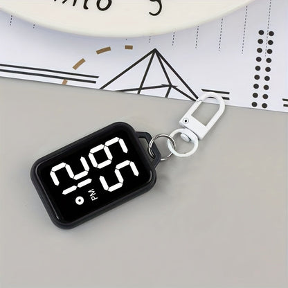 Gen-z LED Digital Keychain Watch