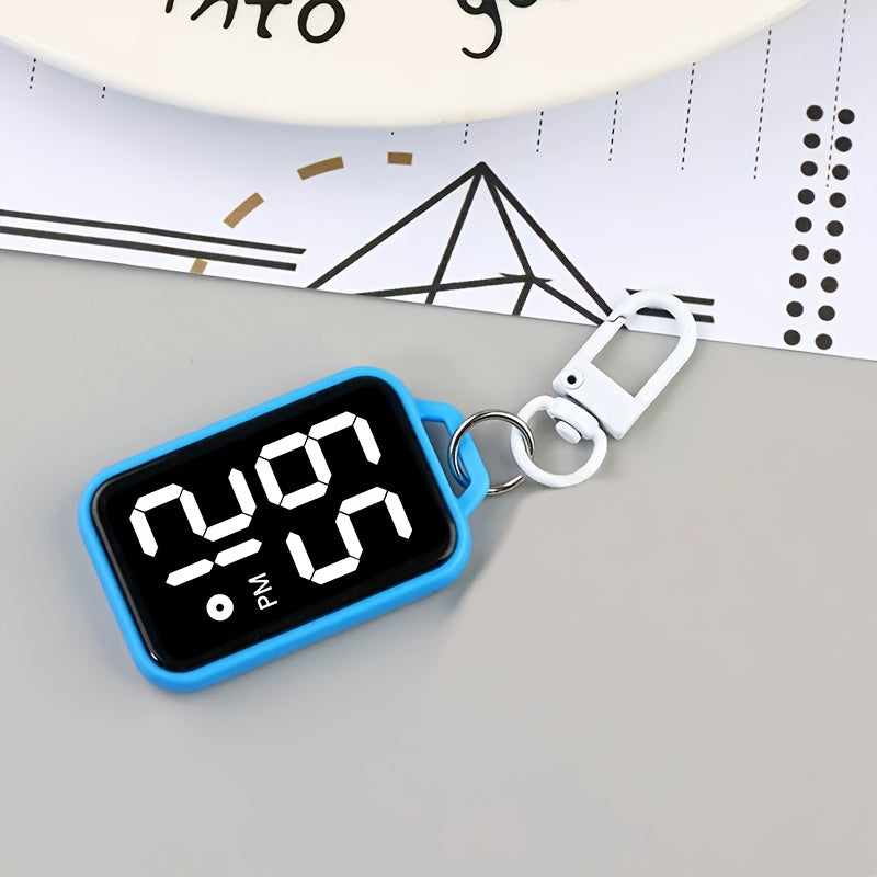 Gen-z LED Digital Keychain Watch
