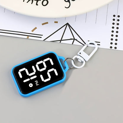 Gen-z LED Digital Keychain Watch