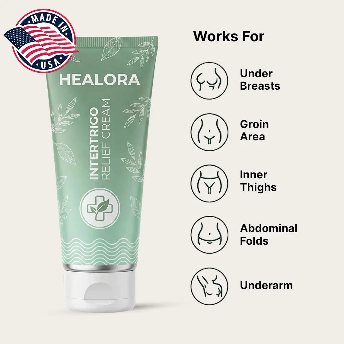 Intertrigo Relief Cream