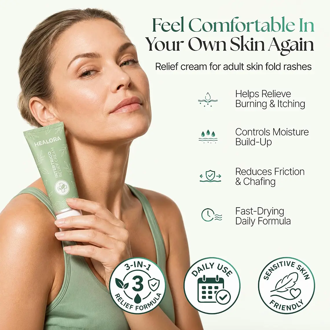 Intertrigo Relief Cream