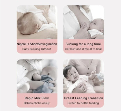 Baby Feeding Nipple Protector