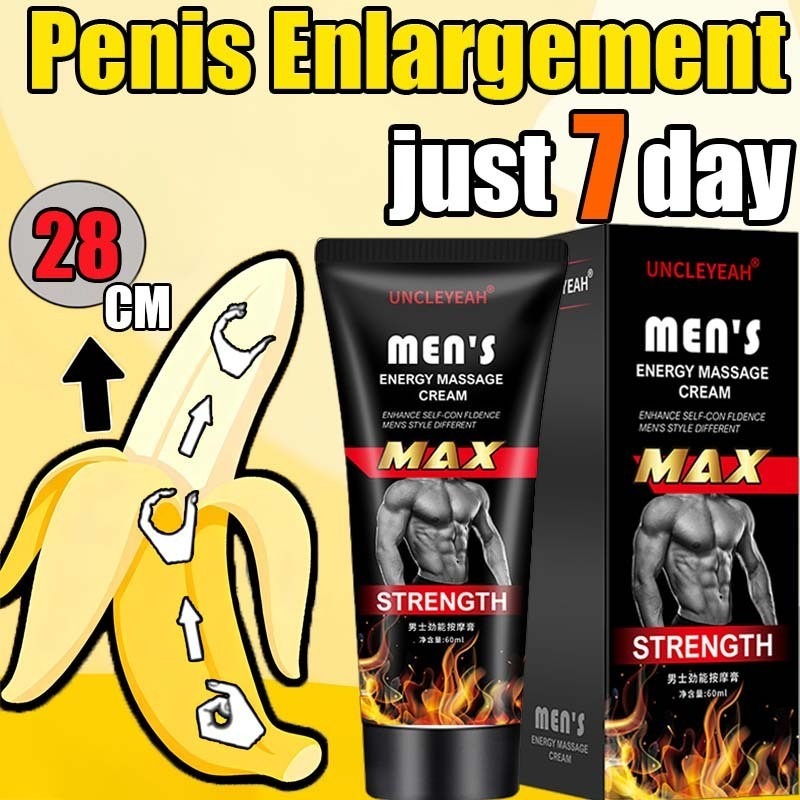 MAX 60ml Dick Enlargement Cream