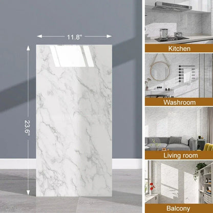 🏠 Self-Adhesive Marble Wall Panel – Waterproof & Scratch Resistant