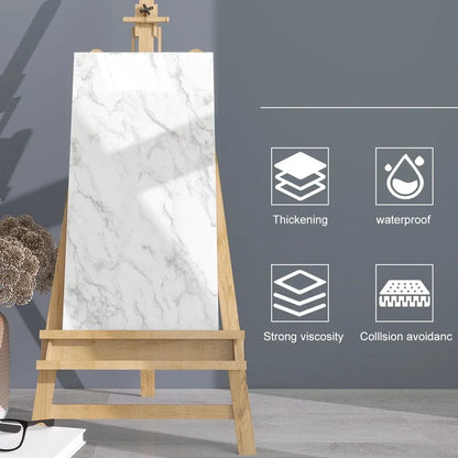 🏠 Self-Adhesive Marble Wall Panel – Waterproof & Scratch Resistant