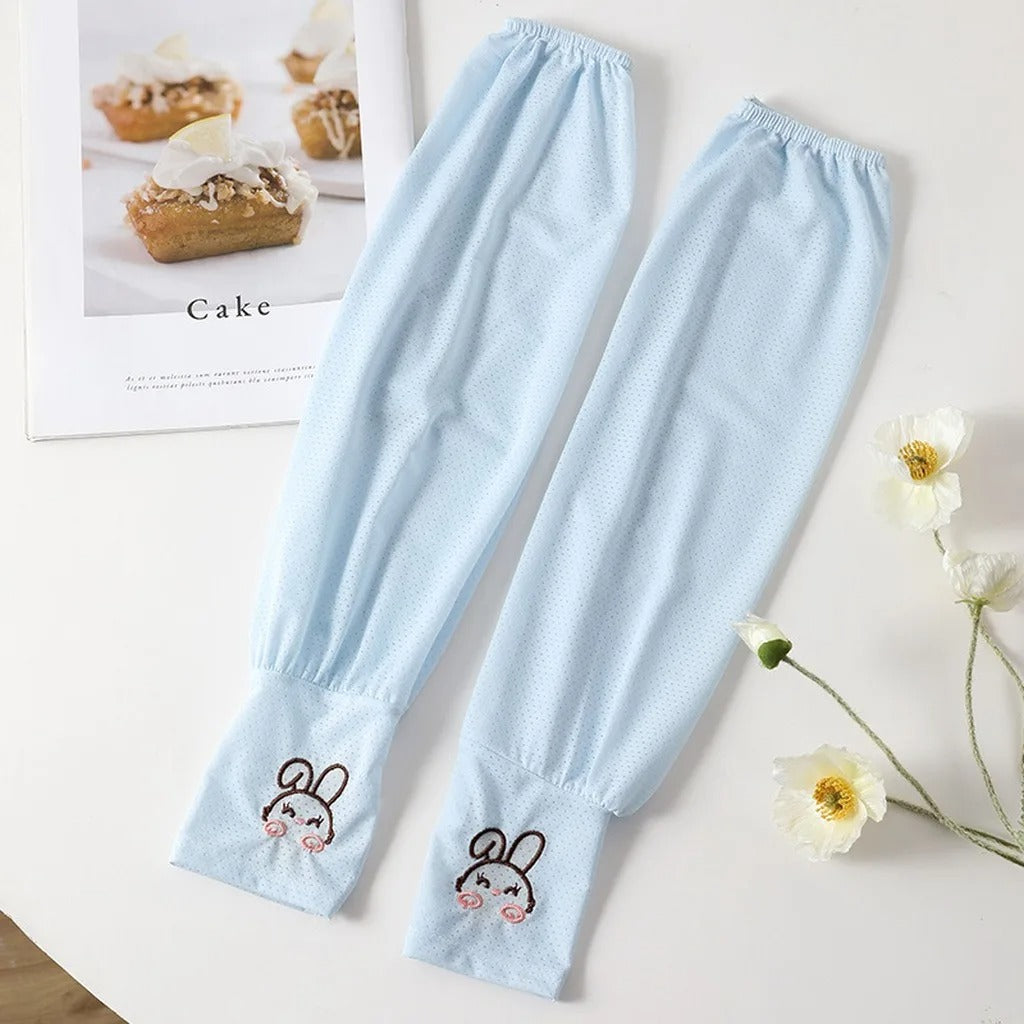 Cute bunny arm sleeves