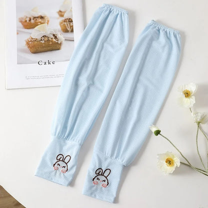 Cute bunny arm sleeves