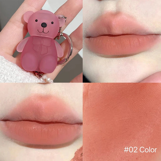 🧸 GlowBear Lip Gloss