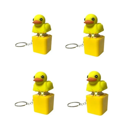 Quacktivity Duck Fidget Keychain