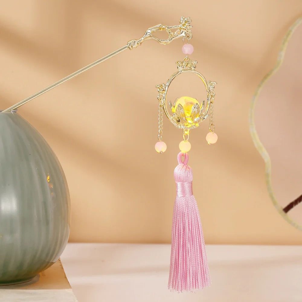 Chinese viral LED hair stick