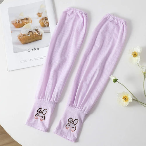 Cute bunny arm sleeves